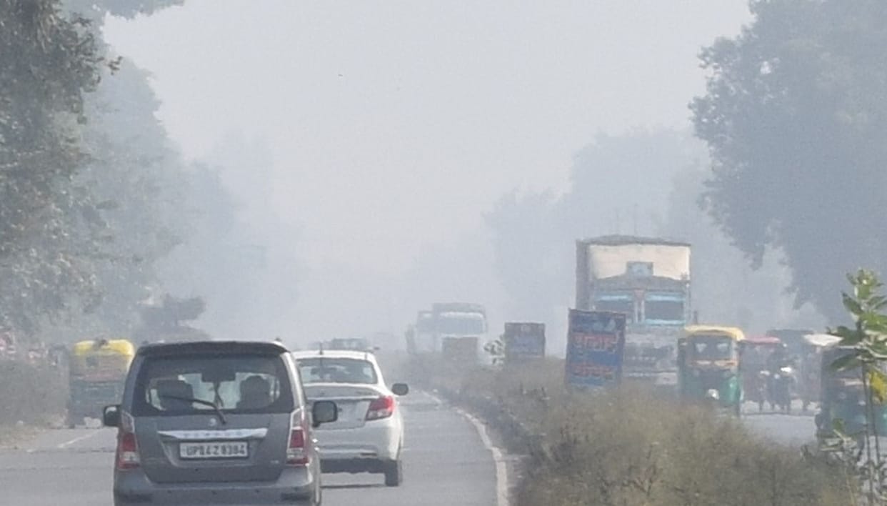 fog crisis, traffic speed