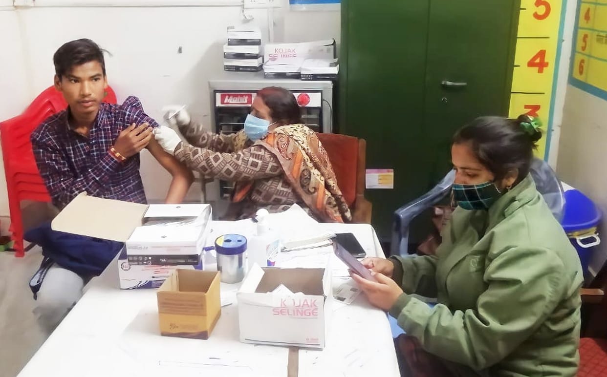 720 people took booster dose, more than 50 thousand were vaccinated