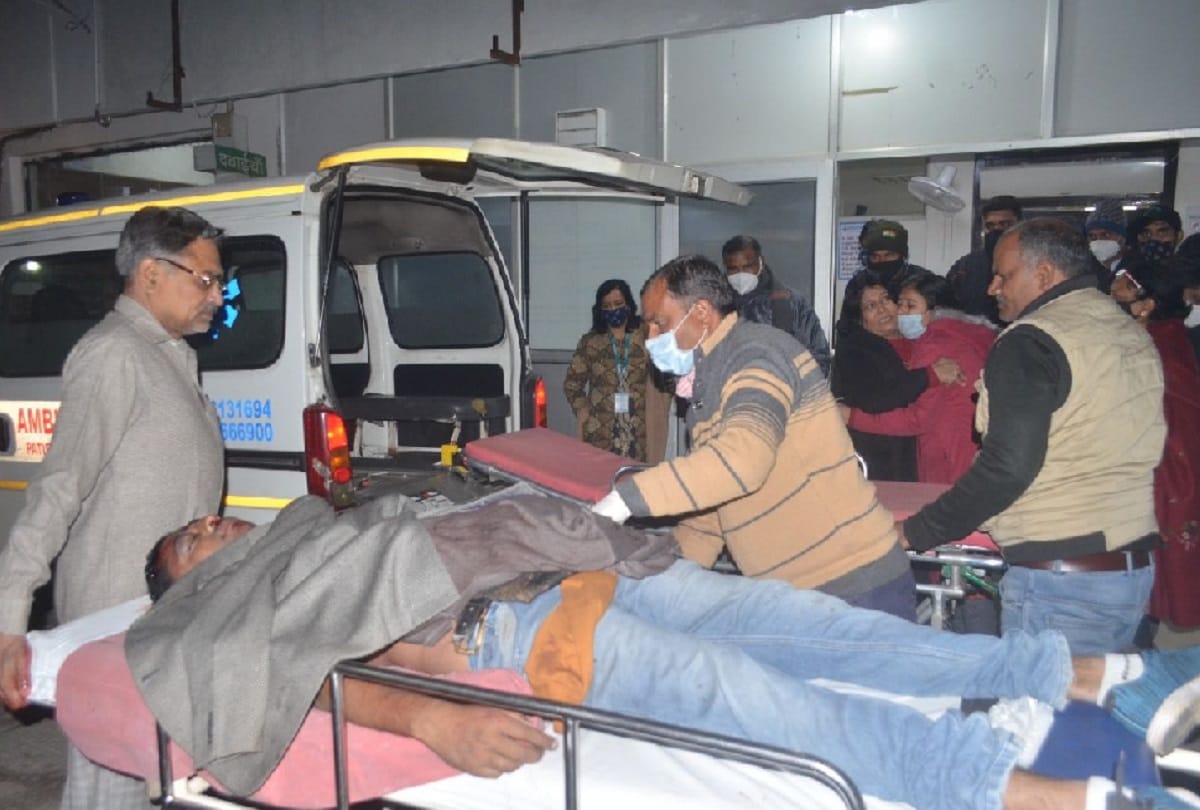 Sports businessman murder case in moradabad