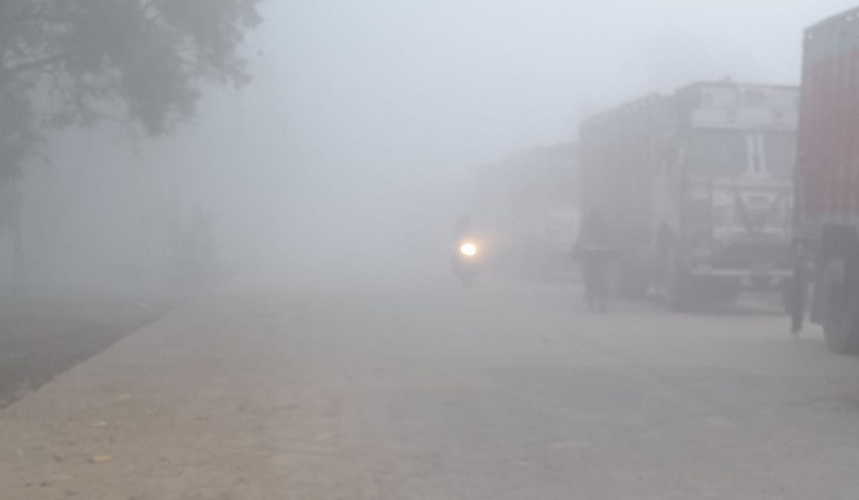 vehicle,fog,cold