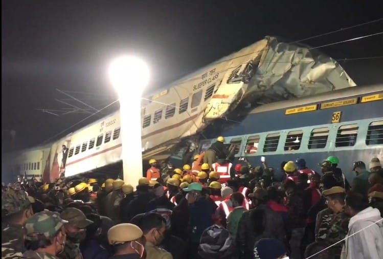 Bengal Train Accident Live 200 