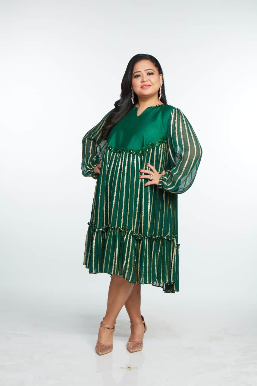 comedian bharti singh told that she has not blessed with baby girl