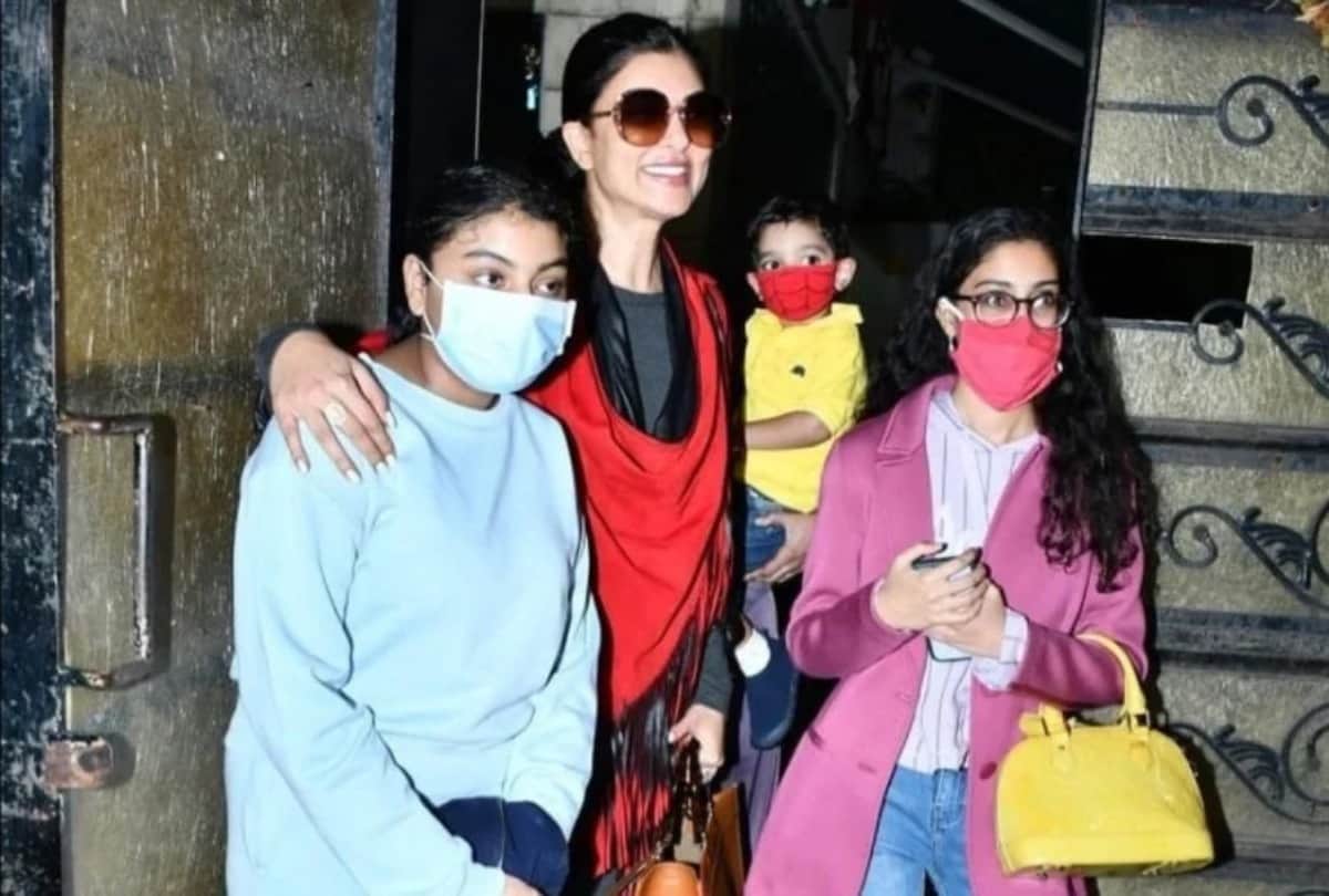 Sushmita Sen react the hoarding about child adoption without wedding said single mother by choice