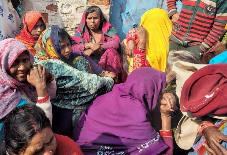 After the quarrel, the wife went home, the young man hanged himself in Atwa village of Bhognipur