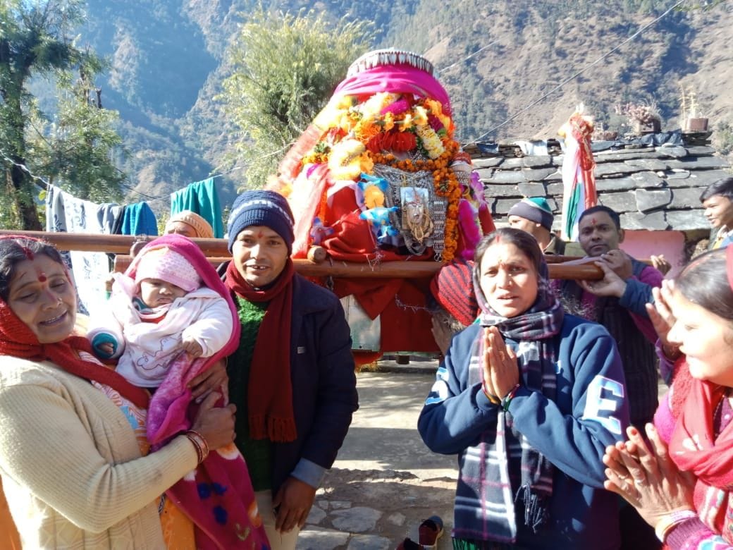 Mother Nanda became seated in Kurud after living in Nanihal for six months.