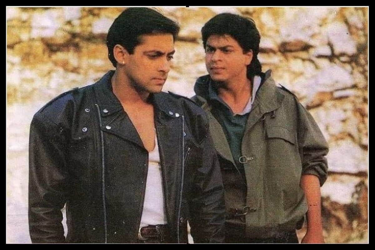Karan Arjun bioscope with Pankaj Shukla Shah Rukh Khan Salman Khan Rakesh Roshan Ajay Devgn Kajol Mamta