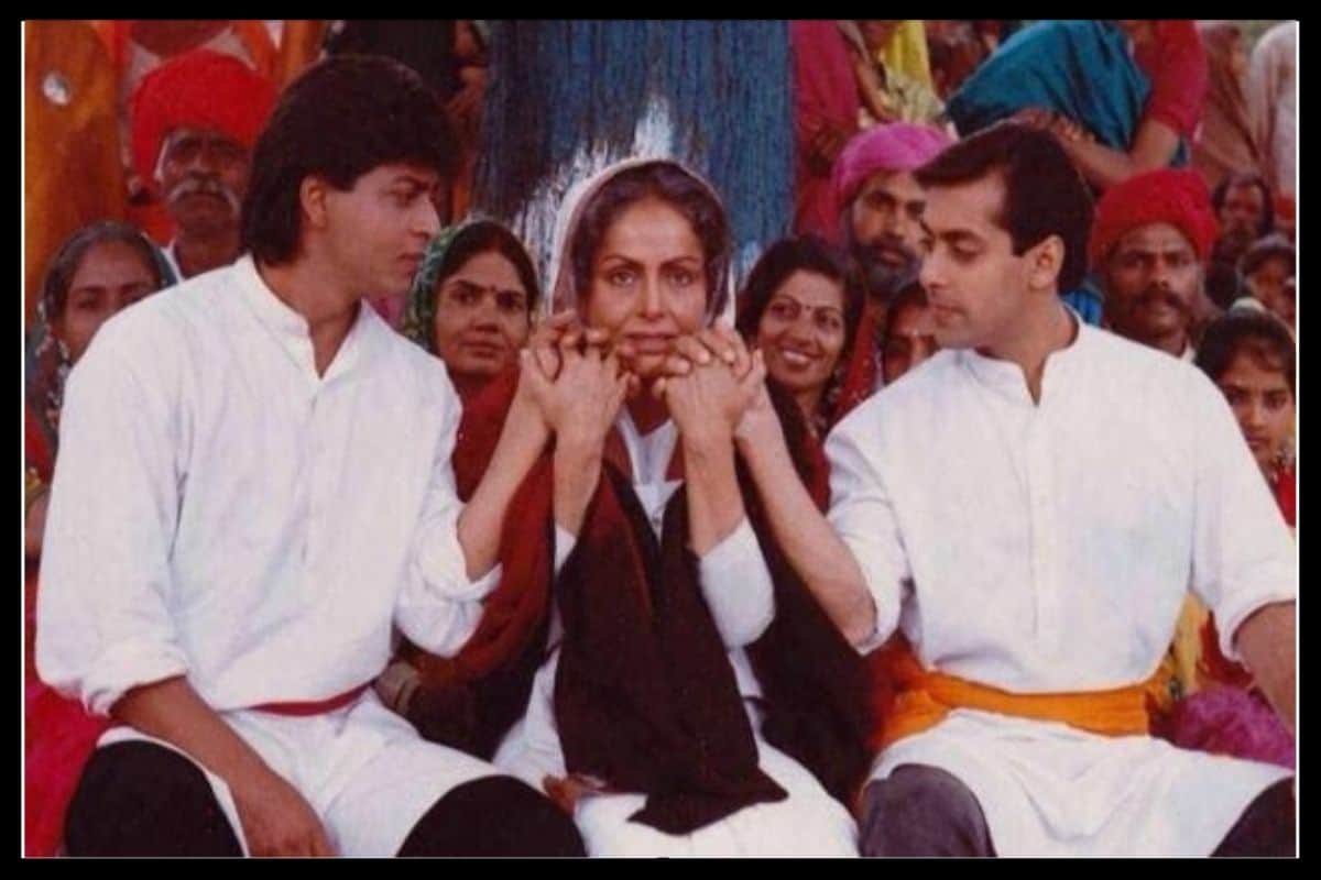 Karan Arjun bioscope with Pankaj Shukla Shah Rukh Khan Salman Khan Rakesh Roshan Ajay Devgn Kajol Mamta