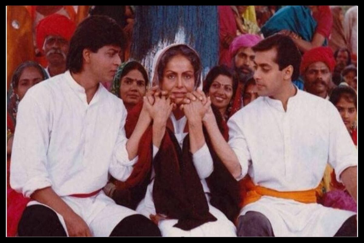 Karan Arjun bioscope with Pankaj Shukla Shah Rukh Khan Salman Khan Rakesh Roshan Ajay Devgn Kajol Mamta