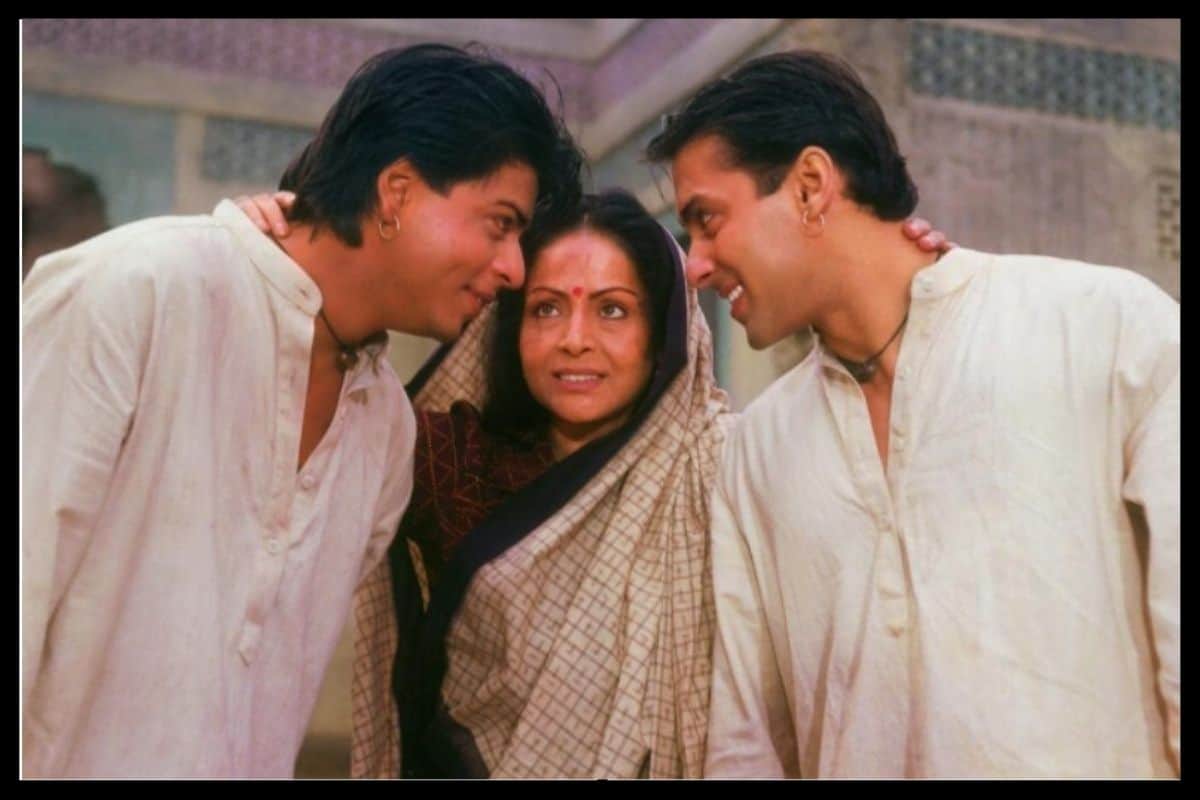 Karan Arjun bioscope with Pankaj Shukla Shah Rukh Khan Salman Khan Rakesh Roshan Ajay Devgn Kajol Mamta