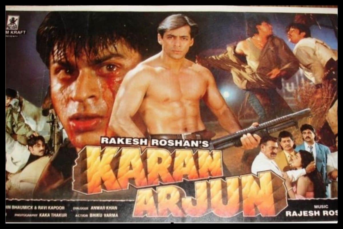 Throwback Thursday Tiger 3 Salman Khan Jawan actor Shah Rukh Khan Prank on Karan arjun Set know story here