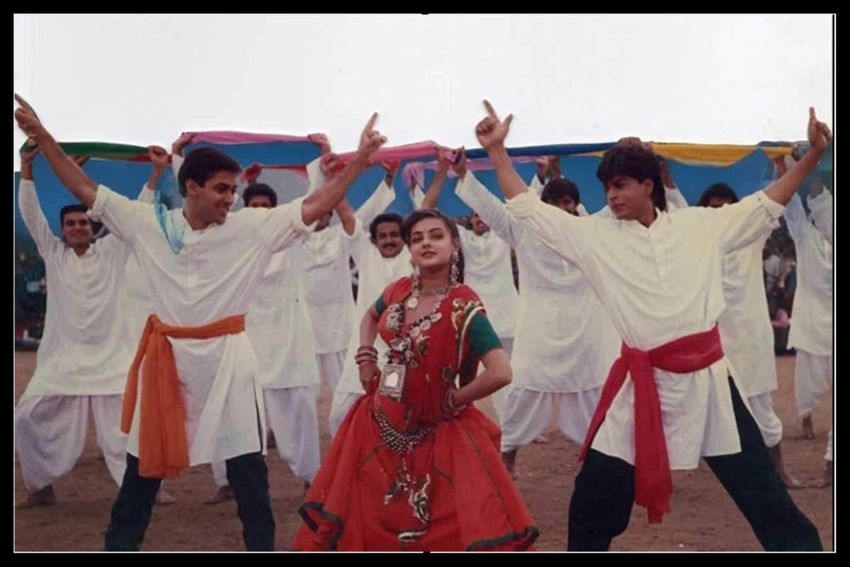 Karan Arjun bioscope with Pankaj Shukla Shah Rukh Khan Salman Khan Rakesh Roshan Ajay Devgn Kajol Mamta