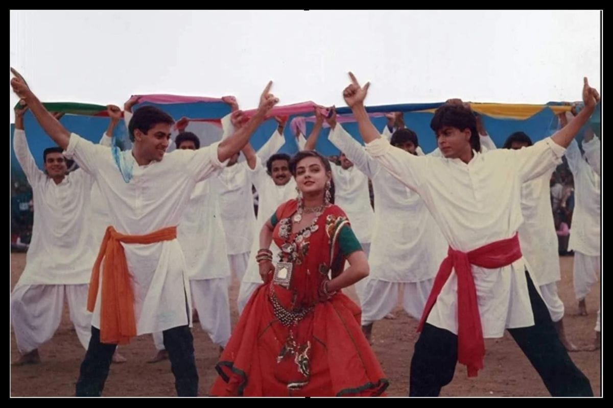Karan Arjun bioscope with Pankaj Shukla Shah Rukh Khan Salman Khan Rakesh Roshan Ajay Devgn Kajol Mamta