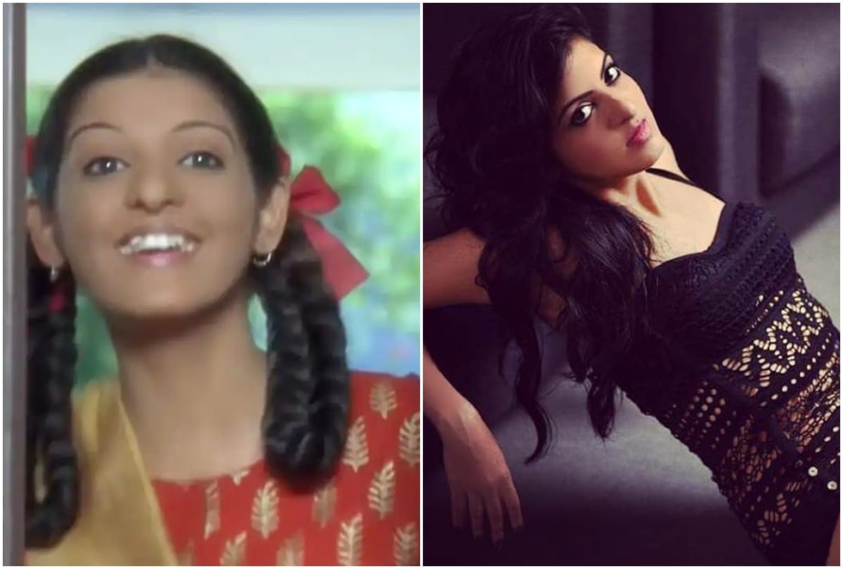 Fans were surprised to see the changed look of Amrita Prakash who played the role of chutki in film vivah