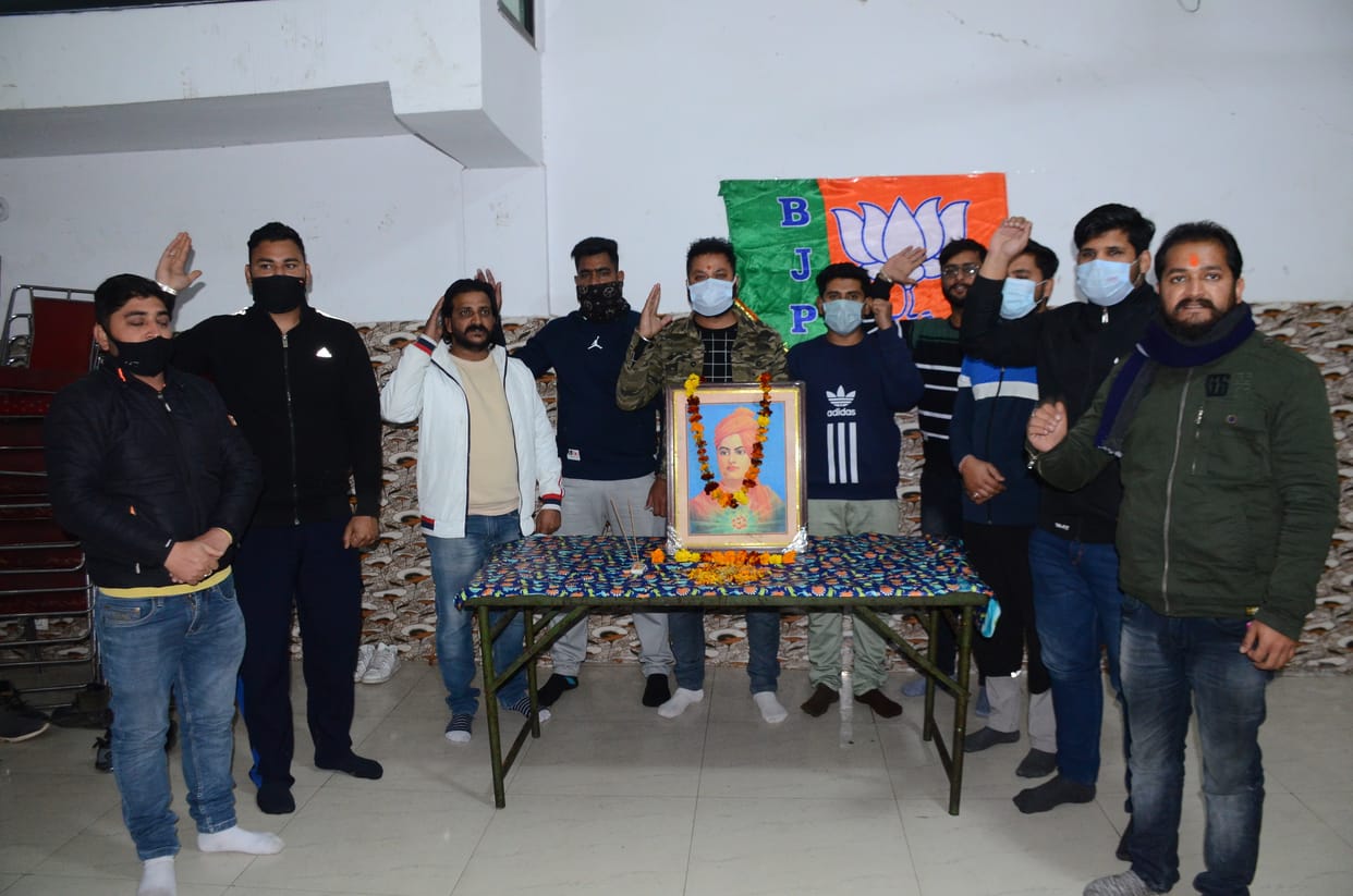 Vivekananda is the inspiration of youth