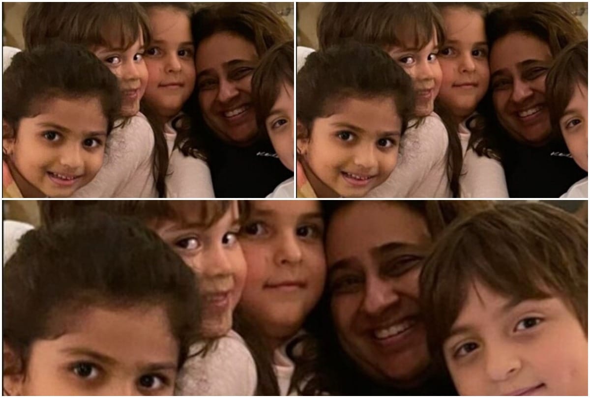 AbRam Khan chills with Yash and Roohi Johar in unseen pic of the kids