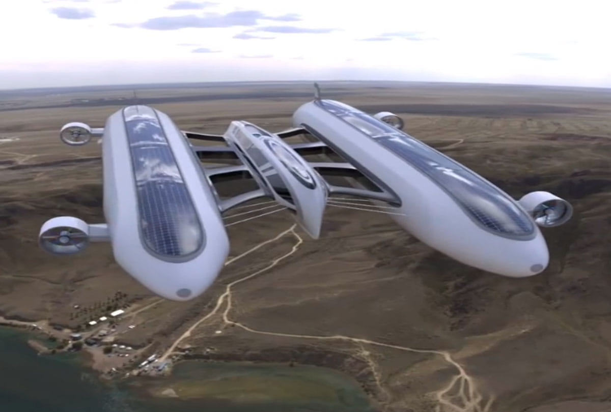helium filled blimps designed air yacht soon come in world know the Speciality of luxury yacht