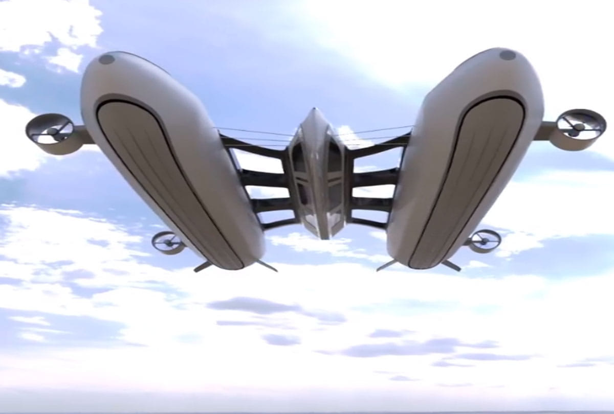 helium filled blimps designed air yacht soon come in world know the Speciality of luxury yacht