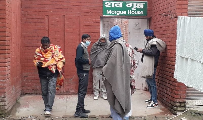 Choupal key sought for playing cards, beaten with rod for not giving, death