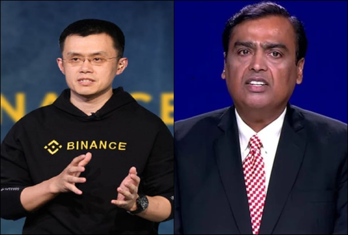 Cryptocurrency exchange binance ceo changpeng zhao beats mukesh ambani to become asias richest person