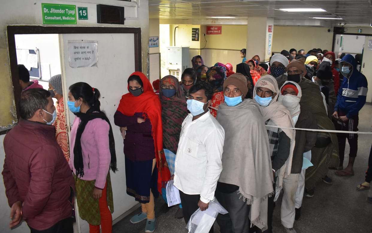 RT PCR report necessary even for cough and fever