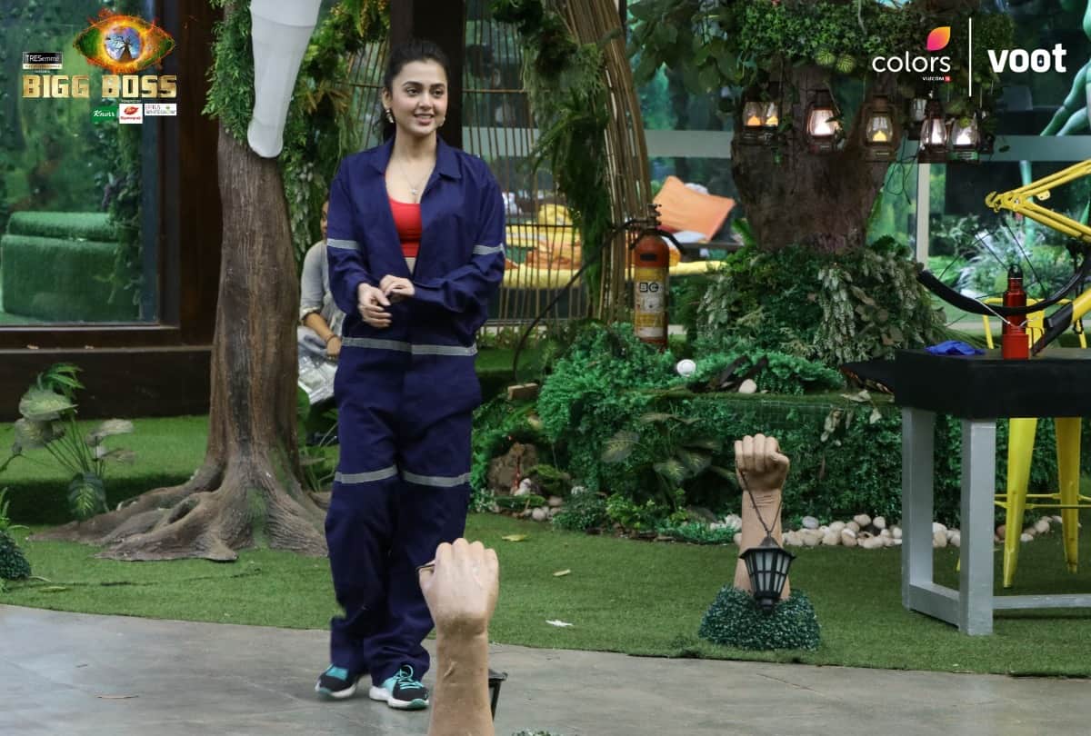 bigg Boss 15: Prateek Sahajpal wins ticket to finale by defeating Tejashwi Prakash becomes member of VIP zone