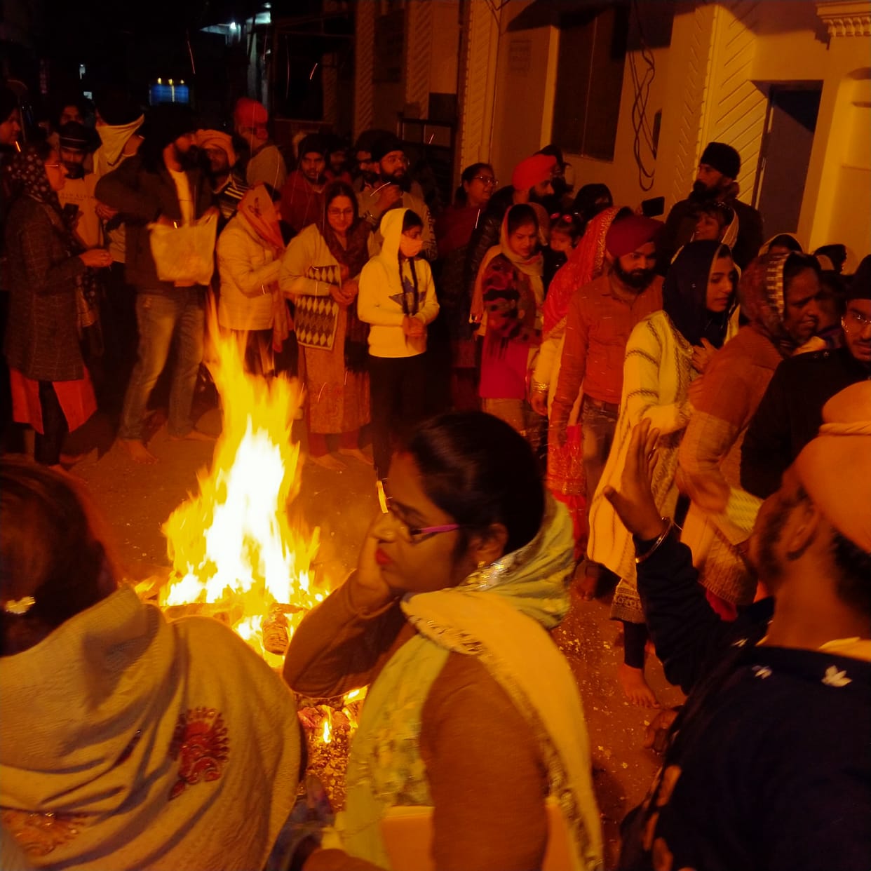 Bhangra done on the beat of drum, Lohri celebrated with pomp