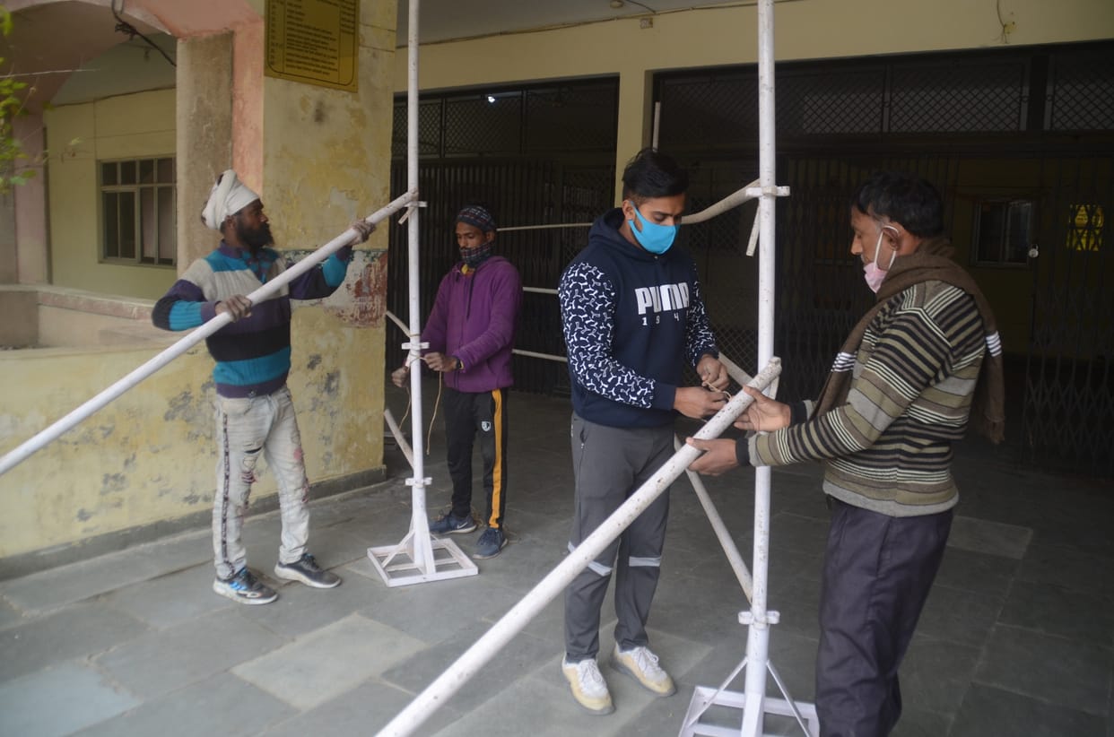 Enrollment from today, administration's preparations complete