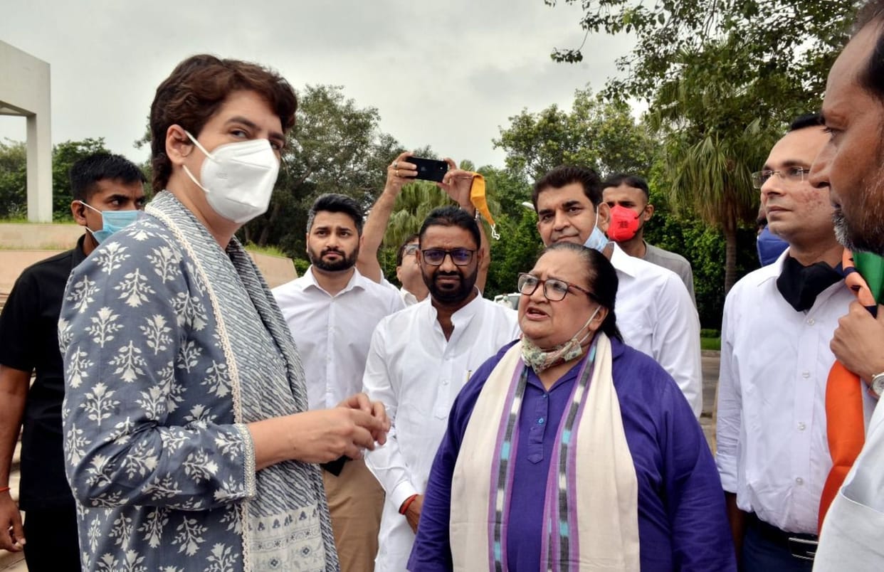 Lewis declared Congress candidate from Sadar seat