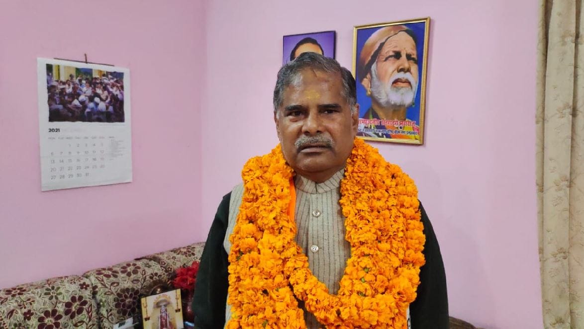 up election 2022 congress candidate list Bhagwati Prasad Choudhary become candidate from Mirzapur Chhanbey  assembly seat know about him