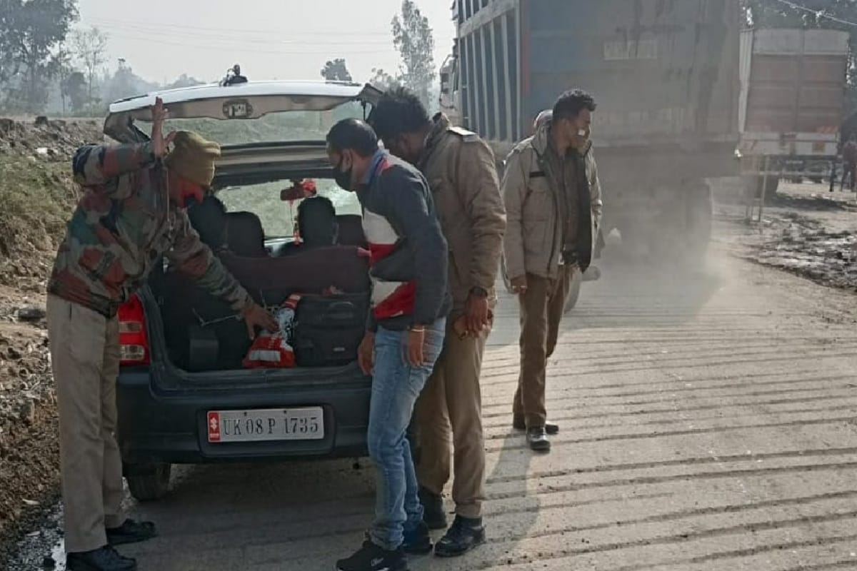 Bijnor: Fireworks factory caught, one accused arrested