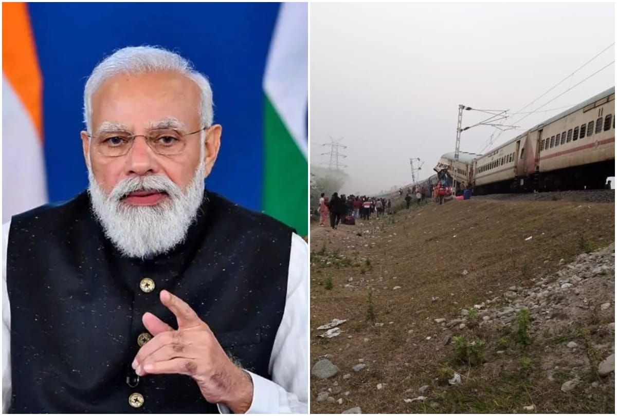 Bikaner Guwahati Express Train Accident PM Modi Rail Minister Ashwini Vaishnaw and many other leaders react
