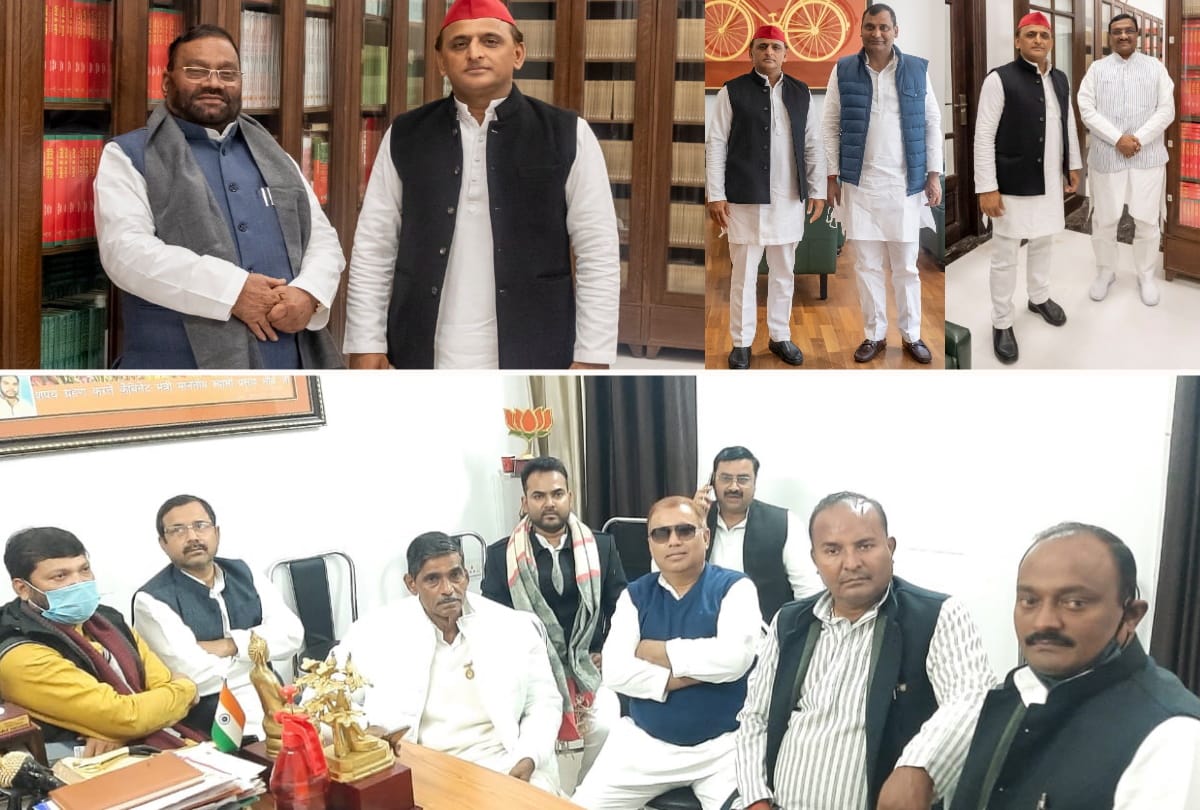 Assembly election 2022 read list of ministers and MLAs who left BJP and join other parties