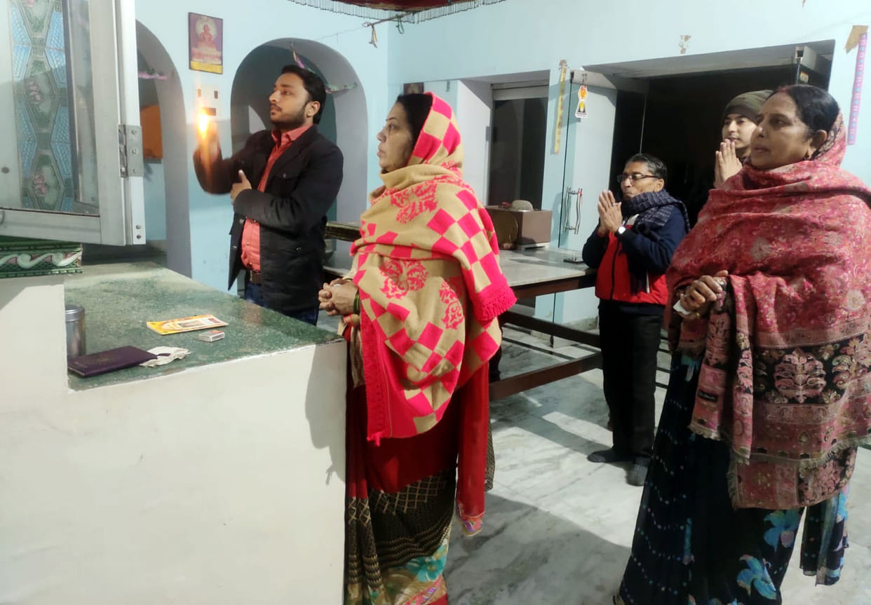 Jains celebrated Shantinath Swami's knowledge welfare