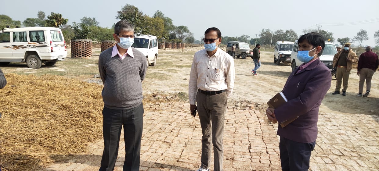 Nodal officer furious if the handle was not found in the bed