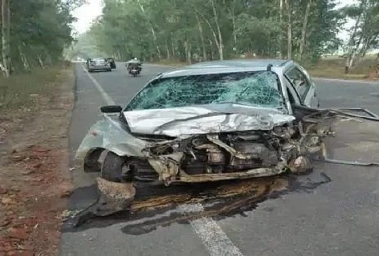 Pickup hit car, ex-serviceman killed, son injured