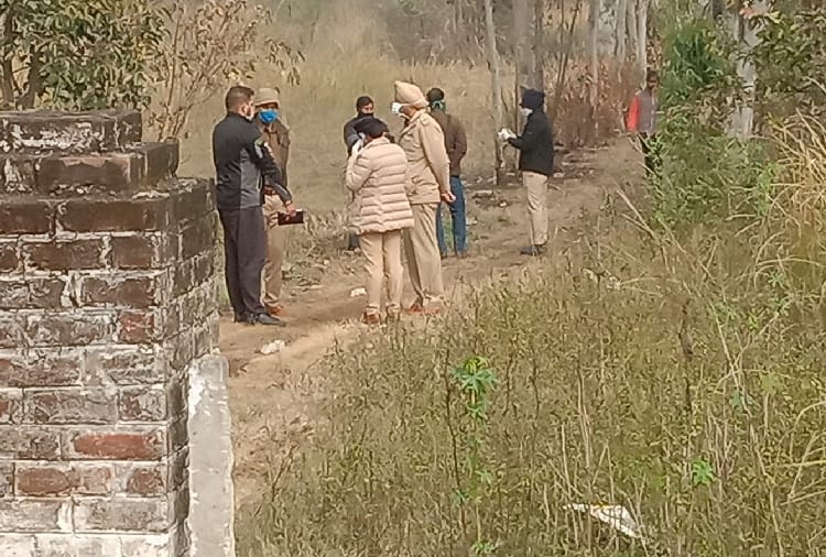 Naked Dead Body of Woman found in Forest of Maloya in Chandigarh