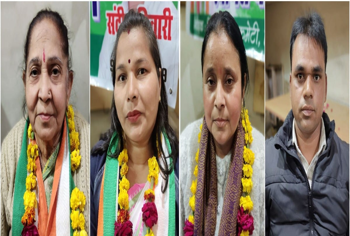 up election 2022 Congress declared candidates from four vidhansabha seats in firozabad
