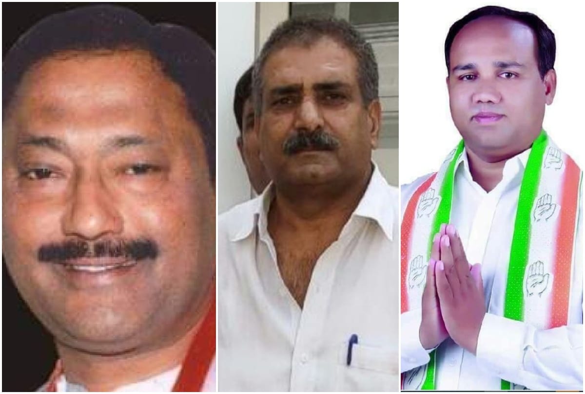 Congress declared candidates from three vidhansabha seats of mathura