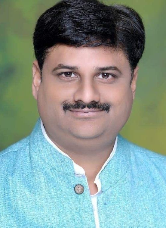 Congress has bet on party's district president Arun Vidyarthi for two years
