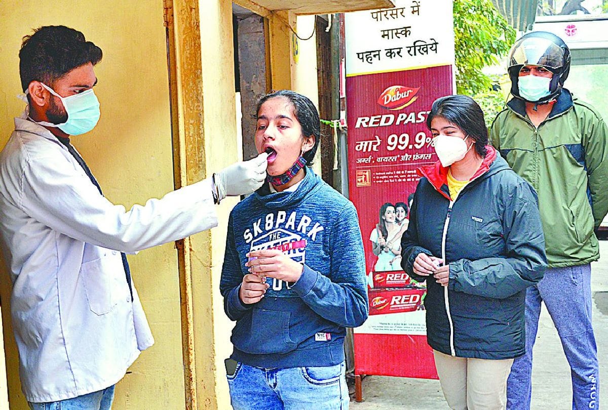 304 found corona positive including six doctors and two died in Gorakhpur