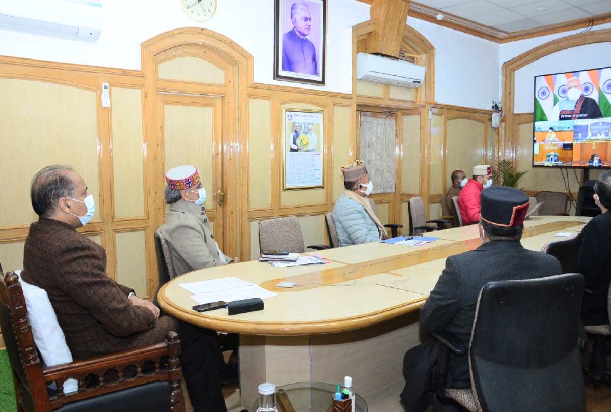 covid cases Rapidly increasing in Himachal, PM Modi asks CM Jairam to increase testing