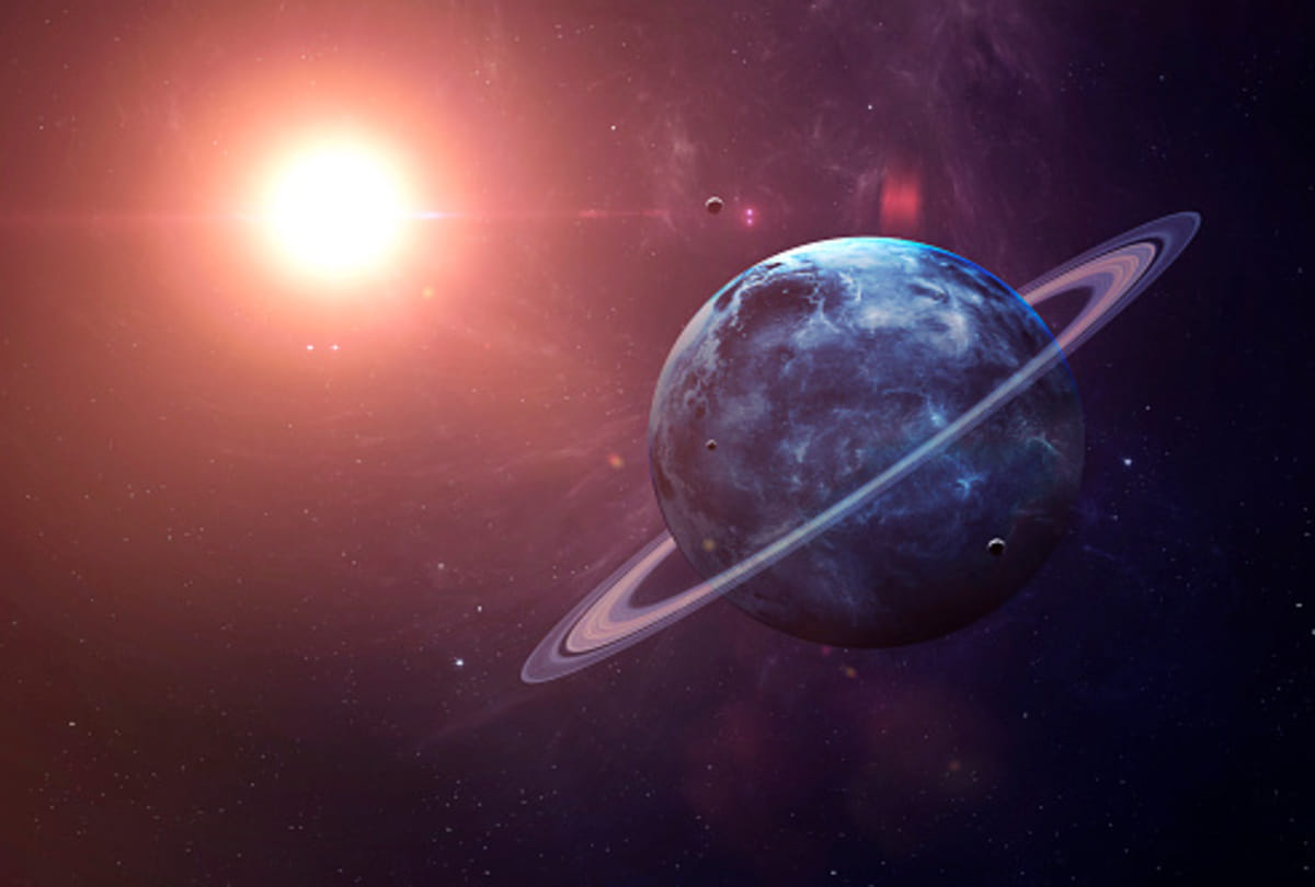 Diamond rain on Uranus and Neptune planets in universe know the mystery behind it