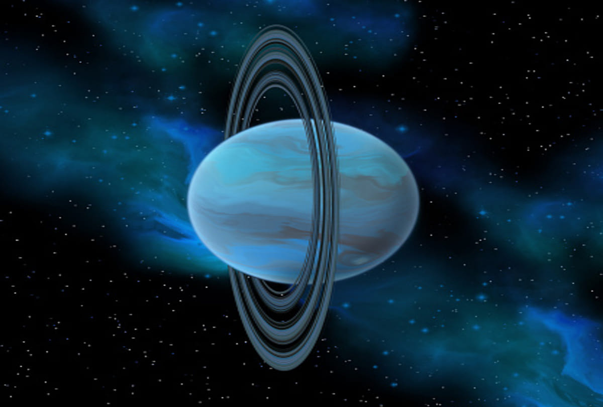 Diamond rain on Uranus and Neptune planets in universe know the mystery behind it