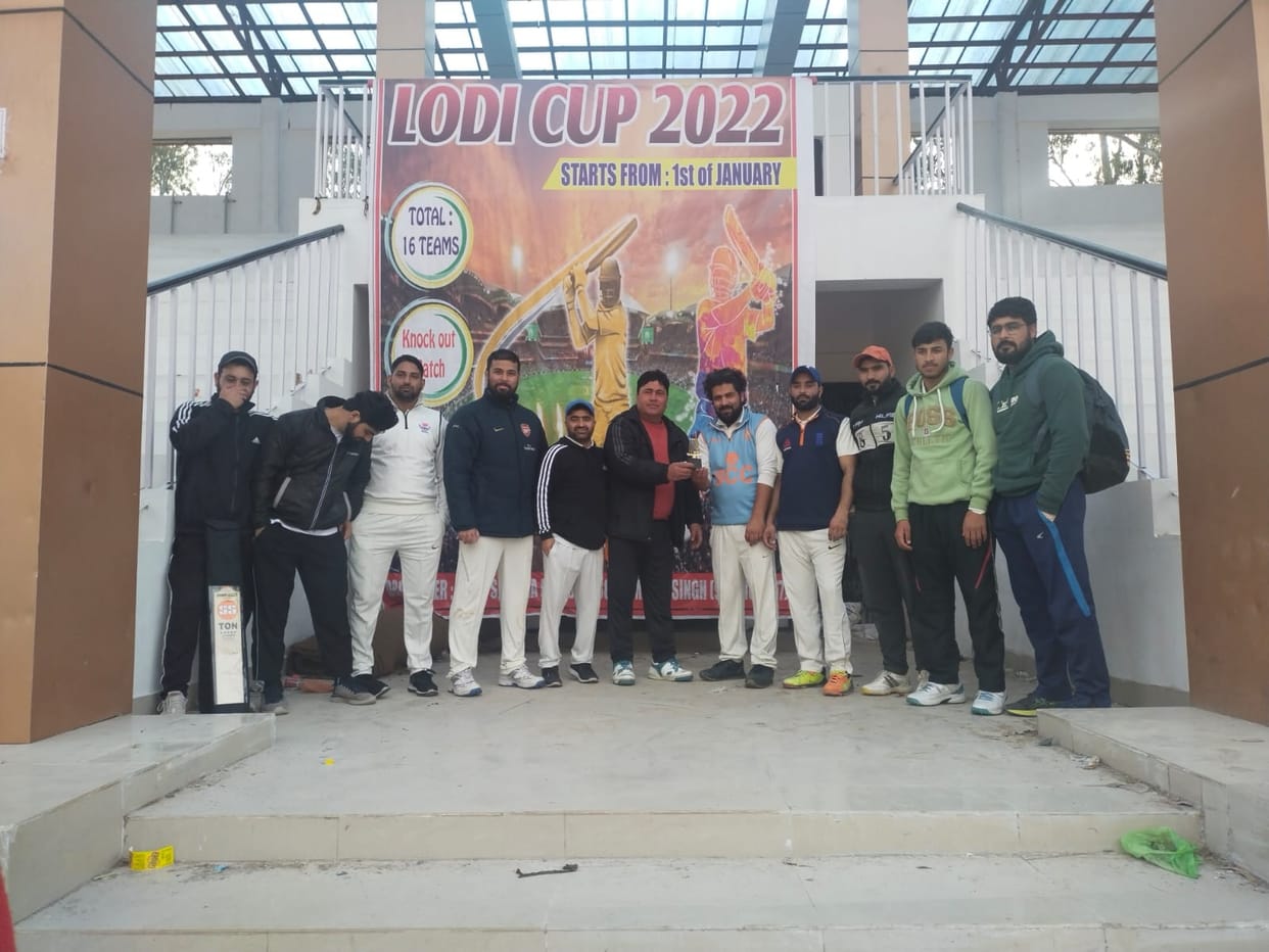Cricket competetion
