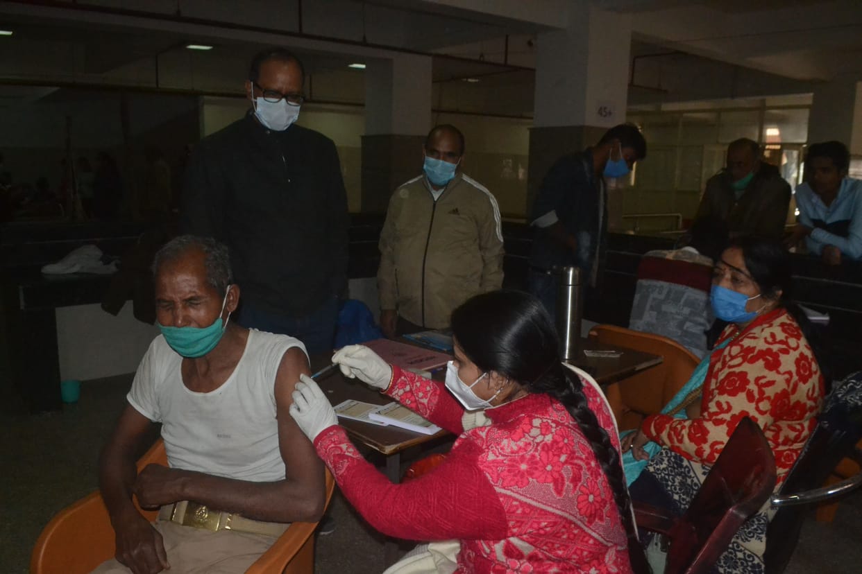 vaccination of 48593 people