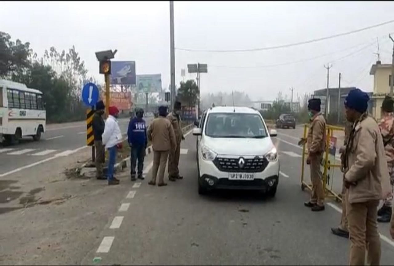makar sankranti 2022: ganga snan banned in haridwar, 600 vehicle returned, see photos