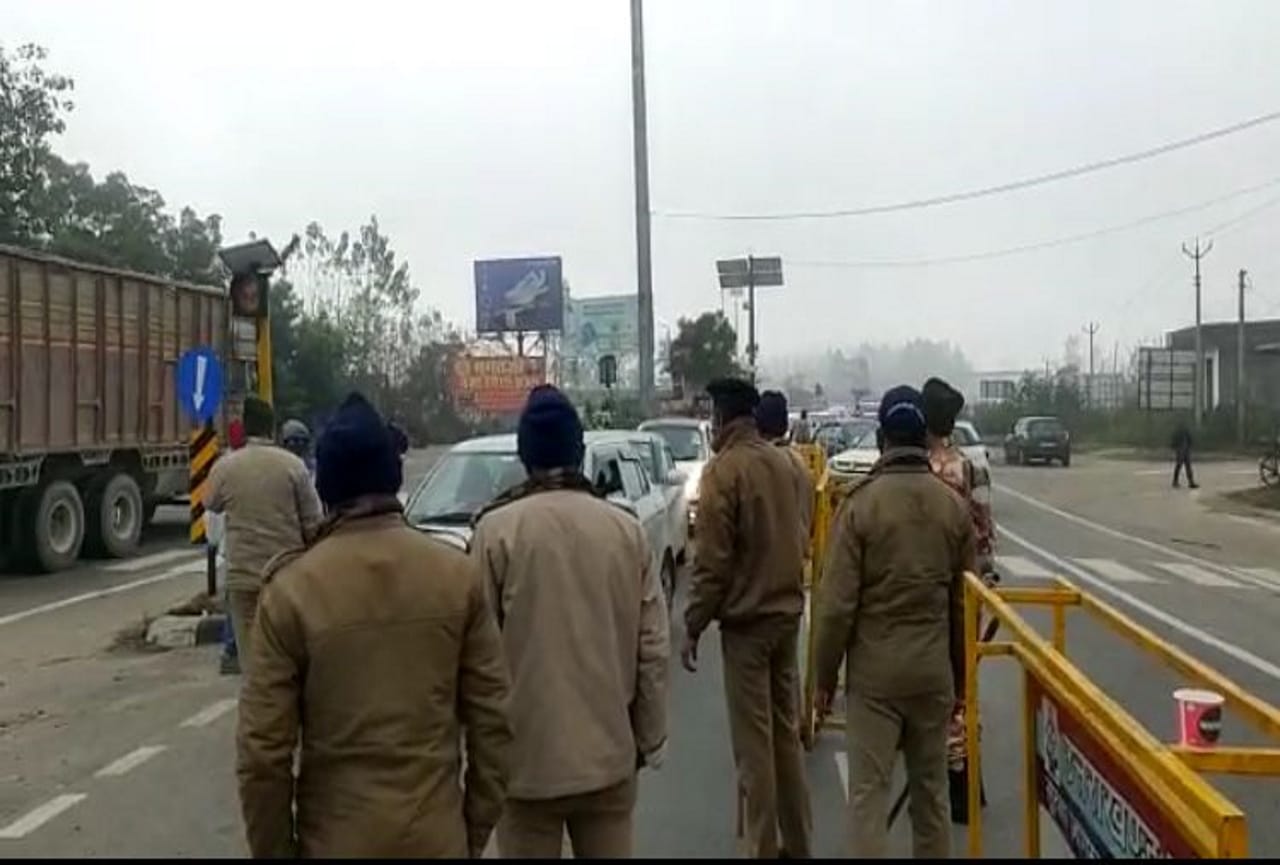 makar sankranti 2022: ganga snan banned in haridwar, 600 vehicle returned, see photos