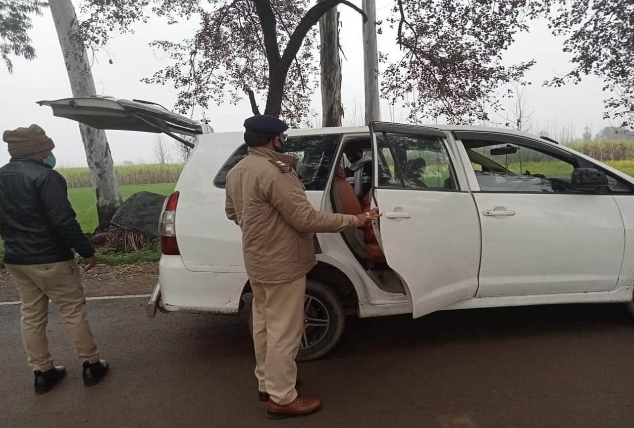 makar sankranti 2022: ganga snan banned in haridwar, 600 vehicle returned, see photos