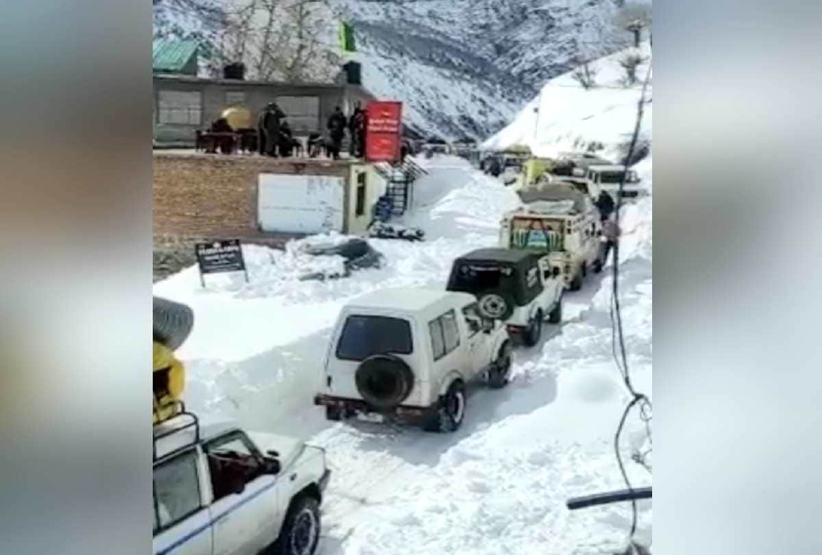 himachal weather update: Atal Tunnel to Manali-Keylong route restored, 251 roads still closed