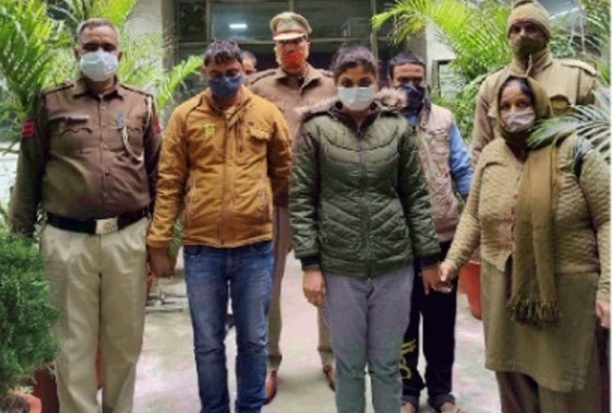 Girl kidnapped from Nehru Place and forcibly married girl arrested along with brother and friend